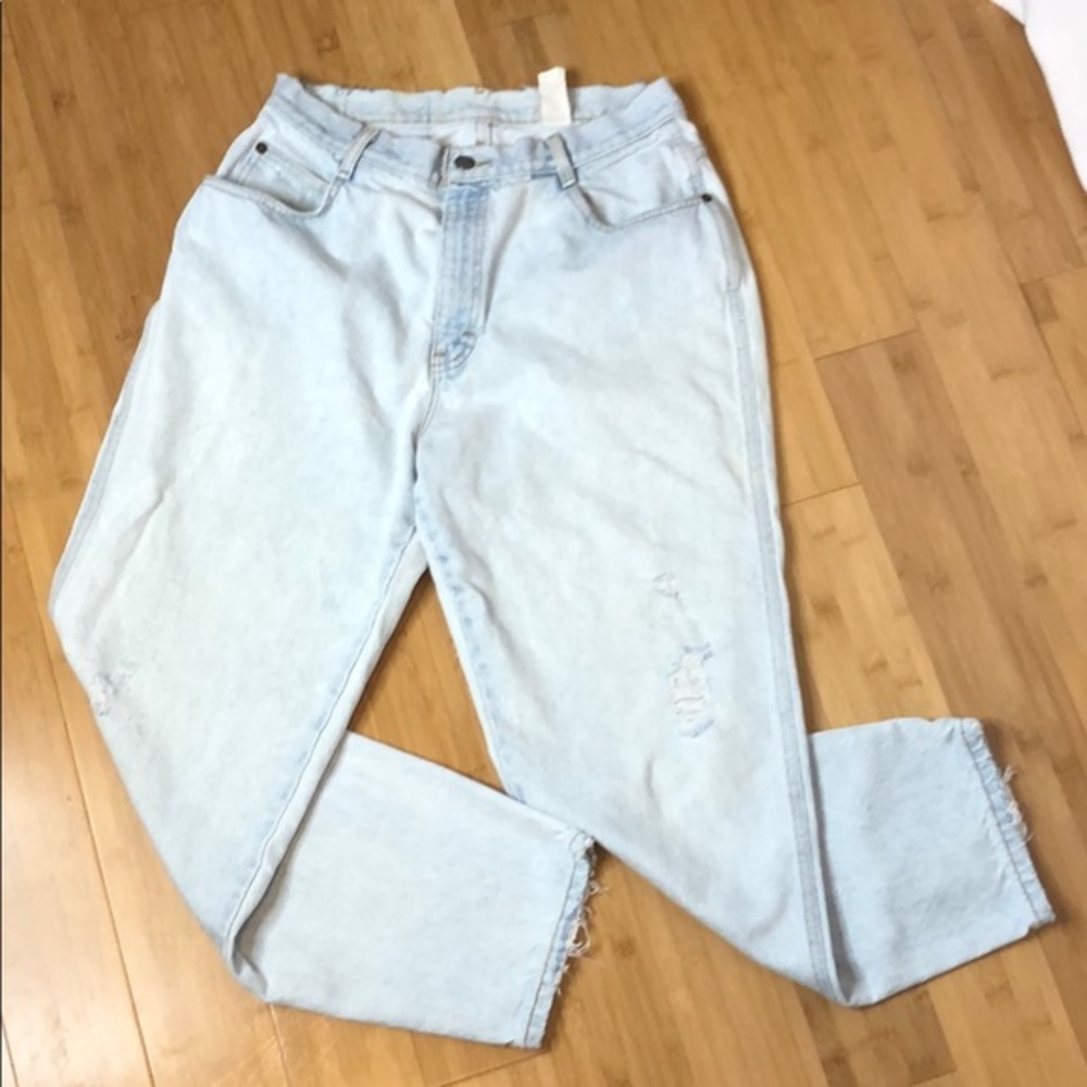 Vintage 80s super high rise mom jeans 14 Gitano
